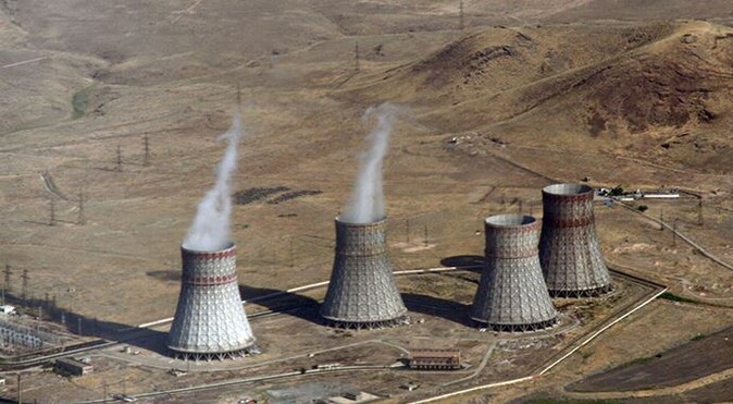 Ermenistan, yarım asırlık nükleer santrali 11 yıl daha kullanacak