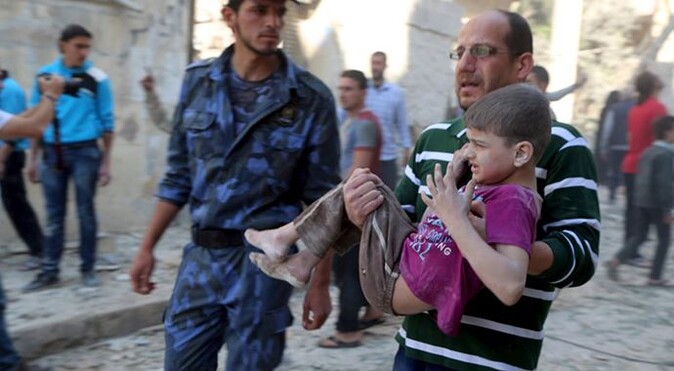 Katil Esad, Nisan ayında 110 çocuk ve 79 kadını katletti
