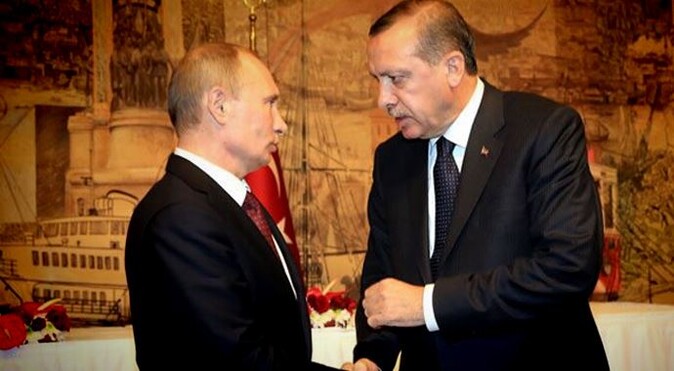 Erdoğan&#039;dan Putin&#039;e ret!