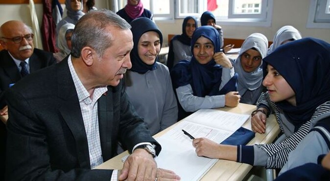 Erdoğan&#039;a o soru soruldu, &#039;Küçükken ne olmak isterdiniz&#039;