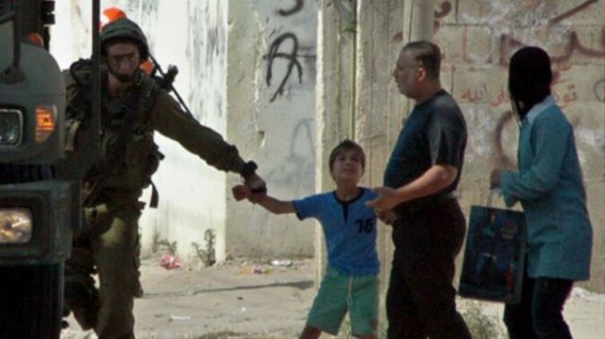 İsrail&#039;de &#039;çocuklara yönelik şiddet&#039;