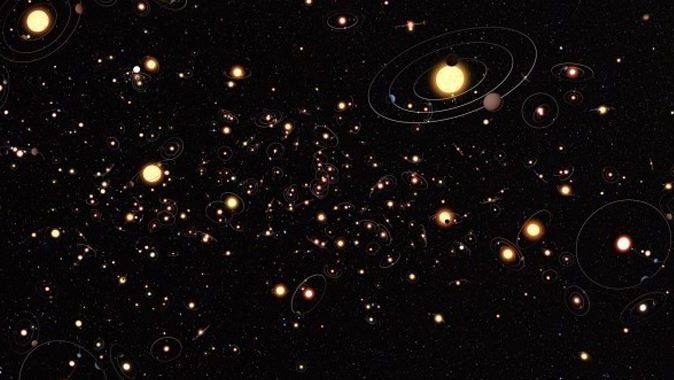 Dünya&#039;ya en uzak galaksi keşfedildi