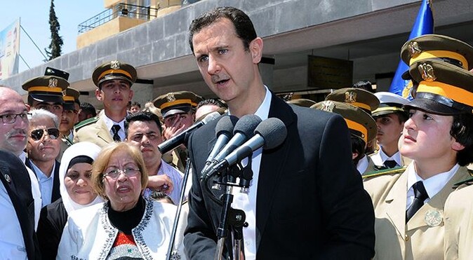 Suriye lideri Esad&#039;dan &#039;yenilgi&#039; itirafı
