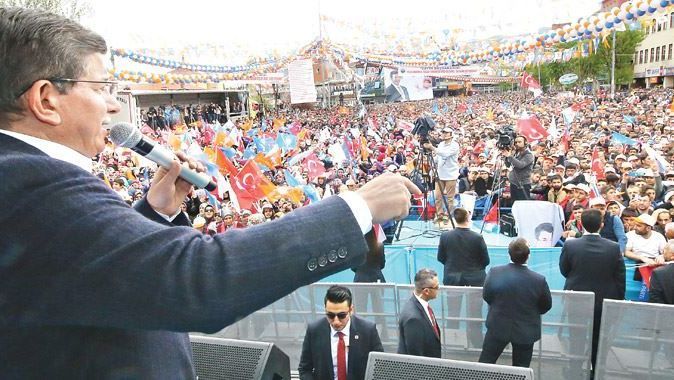 Davutoğlu: HDP&#039;nin saldırısı ortak değerlerimize