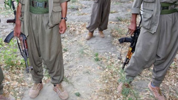 Şırnak&#039;ta örgütten kaçan 5 PKK&#039;lı teslim oldu