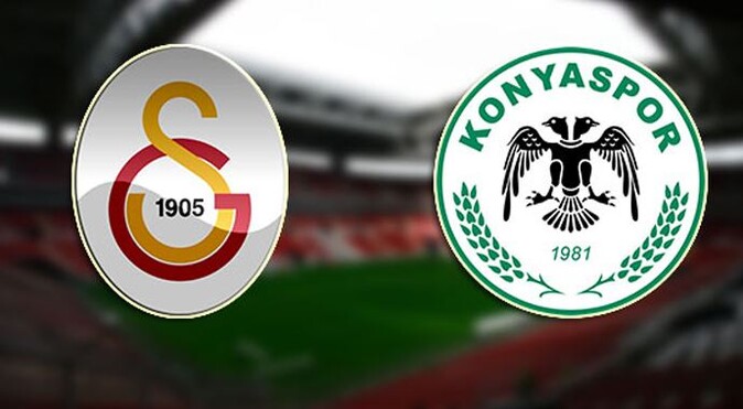 Galatasaray ile Konyaspor 28. randevuda