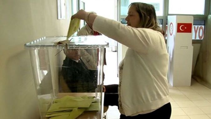 Kapıkule&#039;de oy verme işlemleri başladı
