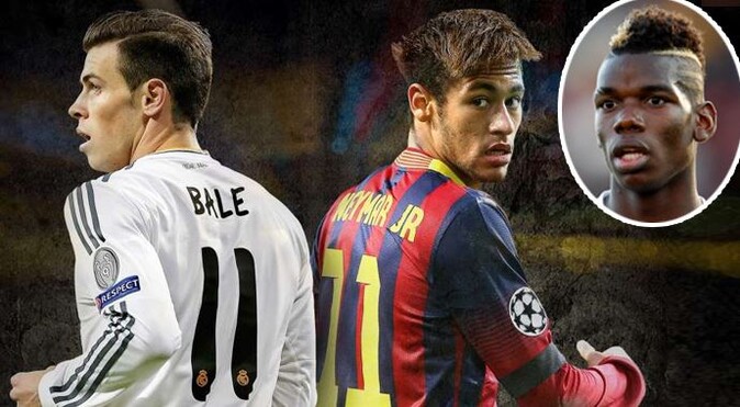 Neymar&#039;dan, Bale ve Pogba açıklamaları