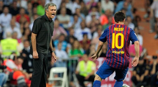 Mourinho&#039;dan Messi&#039;ye övgü