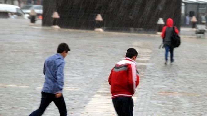 Gaziantep&#039;te şiddetli yağmur