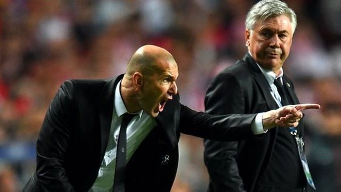 Teknik direktör, Zidane! 