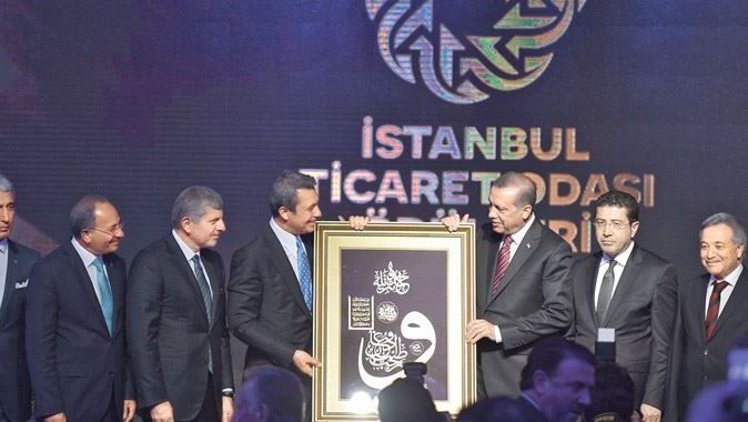 Erdoğan: &#039;Külliyede altın kaplama bul bu makamı bırakacağım!&#039;