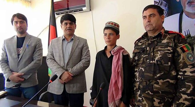 Afganistan&#039;da intihar eylemcisi çocuk yakalandı