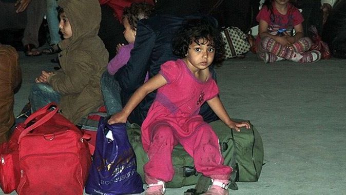 Alanya&#039;da kaçak göçmen operasyonu