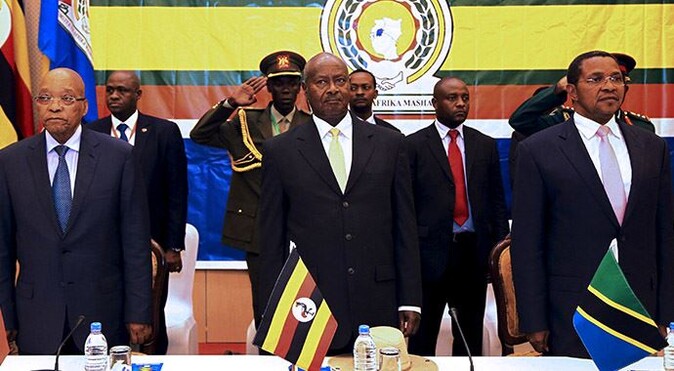 Burundi Hükümeti, Doğu Afrika liderlerinin taleplerini kabul etti