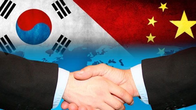 Çin ve Güney Kore serbest ticaret anlaşması imzaladı