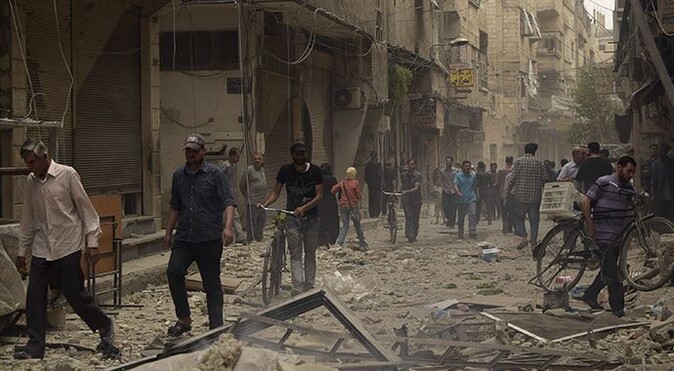 SNHR: &#039;Suriye&#039;de Mayıs ayında 2 bin 223 kişi öldü&#039;