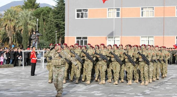 Arnavutluk, Afganistan&#039;a 30 asker gönderdi