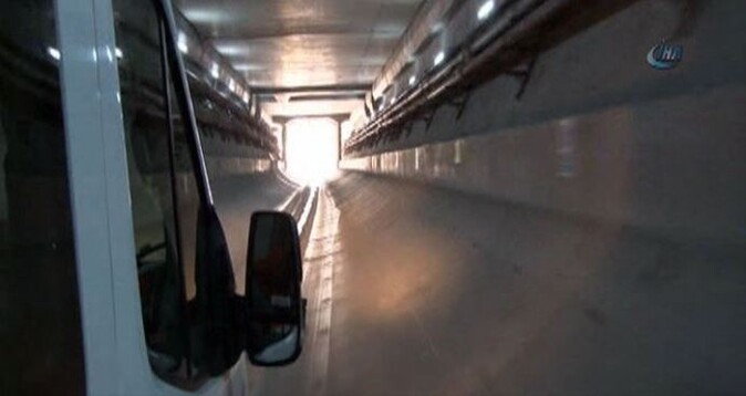 Avrasya Tüneli&#039;nde sona yaklaşıldı