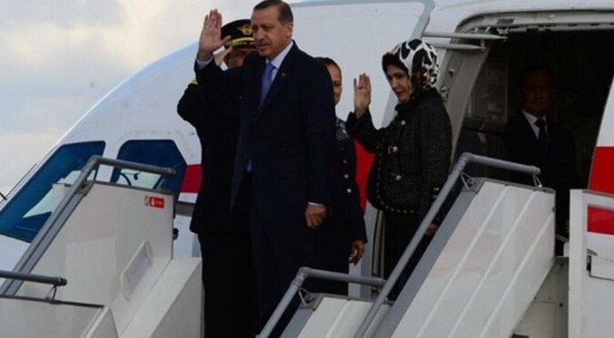 Erdoğan Azerbaycan yolcusu