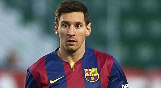 Messi&#039;ye şok!