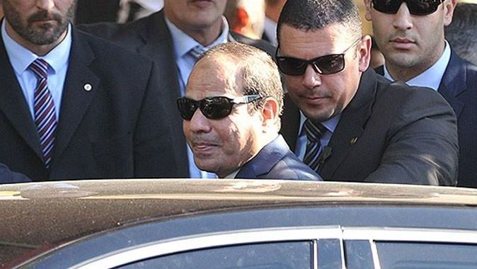 &#039;Sisi gözaltına alınsın&#039; çağrısı