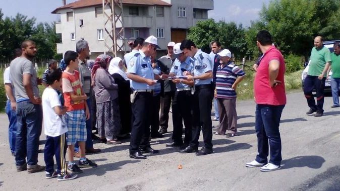 Zonguldak&#039;ta trafik kazası: 1 ölü 1 yaralı