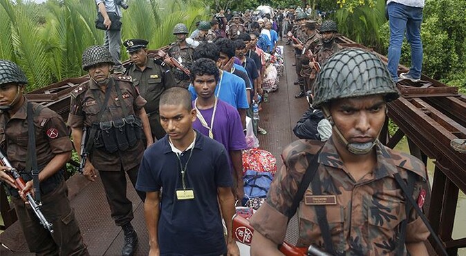 Myanmarlı aşırıcı milliyetçiler, Arakanlı Müslümanlar&#039;ın sınır dışı edilmesini istiyor