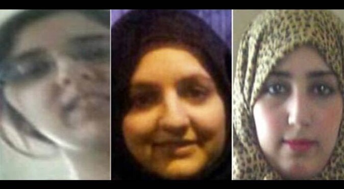 3 İngiliz kız kardeş 9 çocuğuyla &#039;Türkiye&#039;de kayıp&#039;