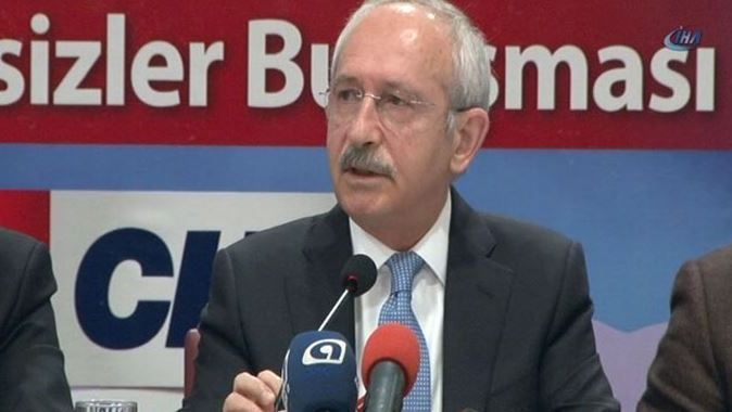 Kılıçdaroğlu, Türkiye-AB Karma İstişare Komitesi&#039;ni kabul etti
