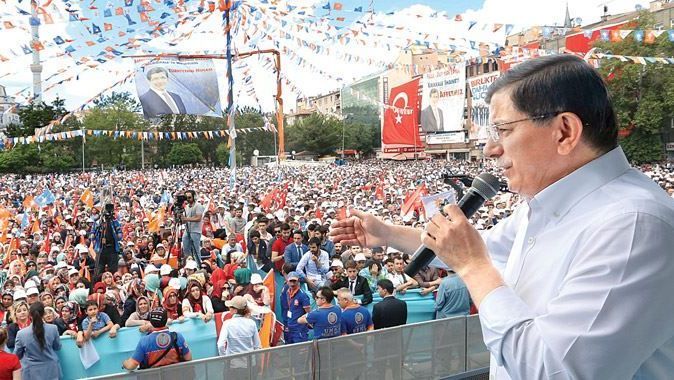 Başbakan Davutoğlu: Kirli ittifak yapanlar dersini alacak