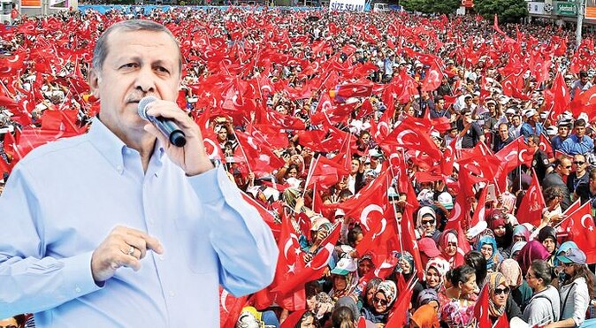 Erdoğan&#039;dan HDP&#039;ye eleştiri: Hep tehditle oy aldılar