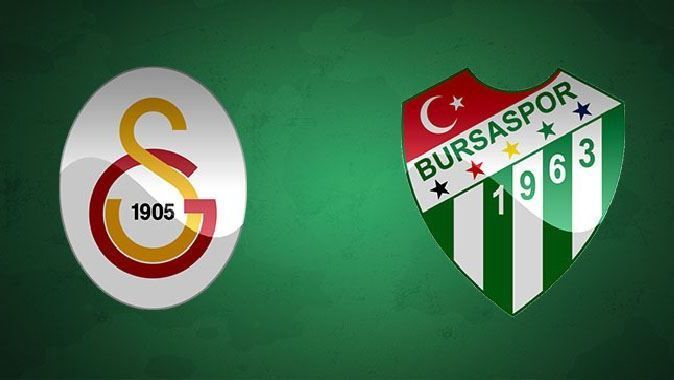 İşte Galatasaray&#039;ın Bursaspor maçının kadrosu 