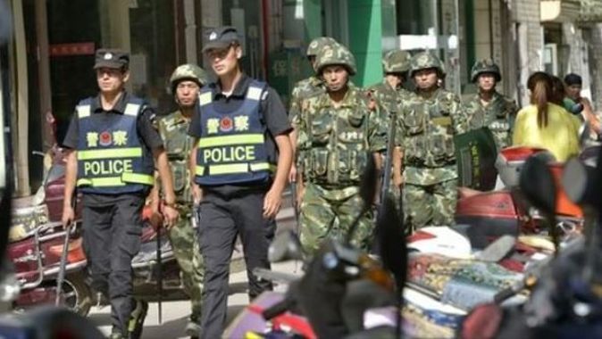 Çin güçleri, 8 Uygur&#039;u katletti