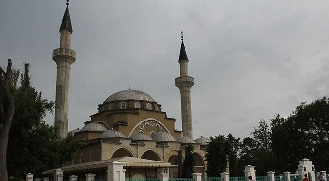 Kırım&#039;da Mimar Sinan imzası: Cuma Han Camii