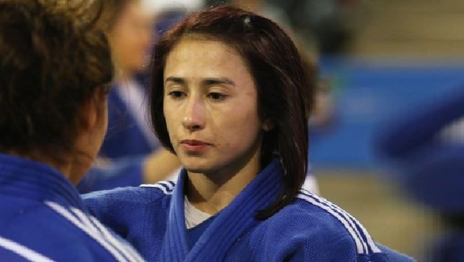 Milli judocumuz Ebru Şahin finale yükseldi