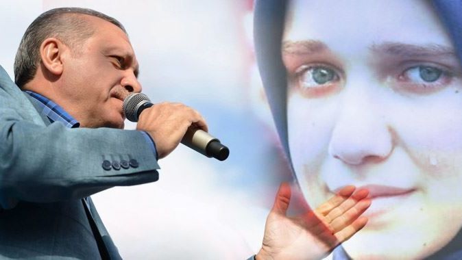 Erdoğan okudu, o ağladı!