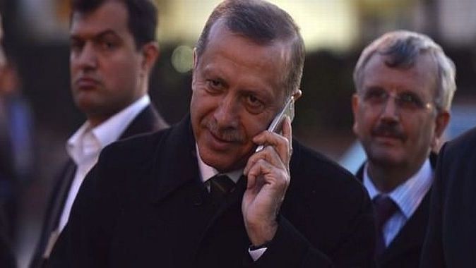 Erdoğan David Cameron&#039;u aradı