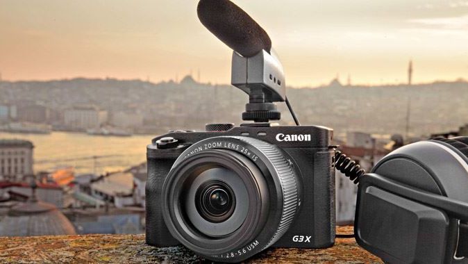 Süper zumlu kompakt: Canon PowerShot G3 X