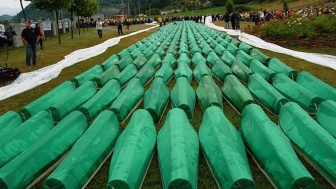 Srebrenica Soykırımı&#039;nın 20. yılı