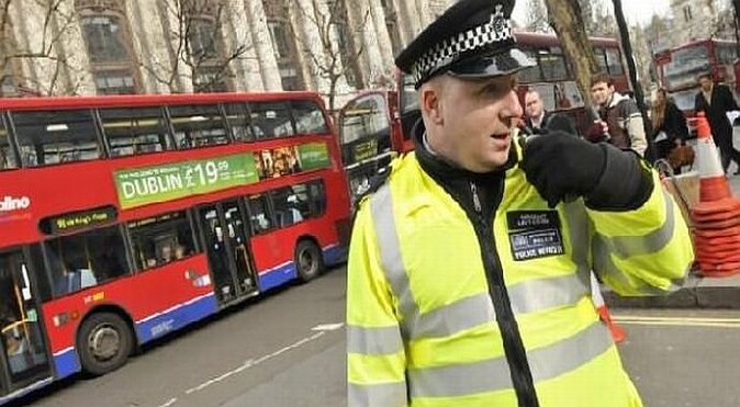 Londra&#039;da eşi görülmemiş terör tatbikatı