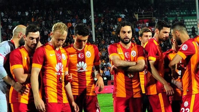 Galatasaray kafilesi İstanbul&#039;da