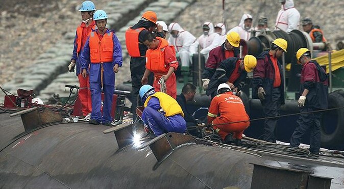 Çin&#039;deki gemi kazasında ölü sayısı 75&#039;e çıktı