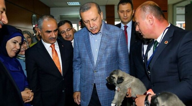 Erdoğan&#039;a sürpriz hediye