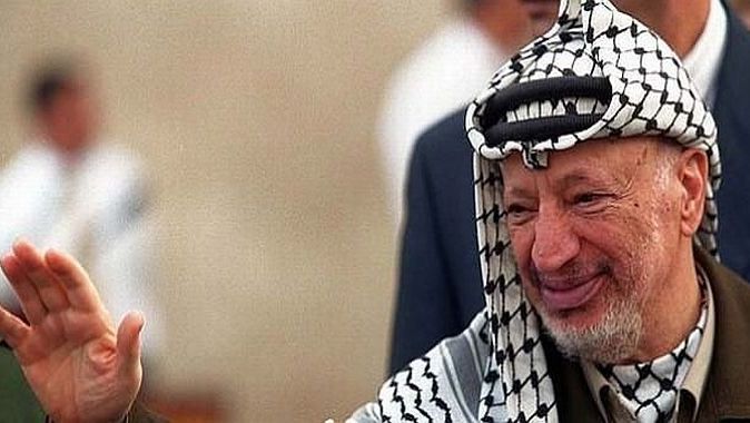 Fransa&#039;da bir sokağa Arafat&#039;ın ismi verildi