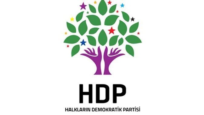 HDP logusundaki bu ayrıntıyı fark ettiniz mi?