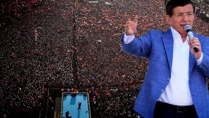 Davutoğlu Konya&#039;da gövde gösterisi yapacak 