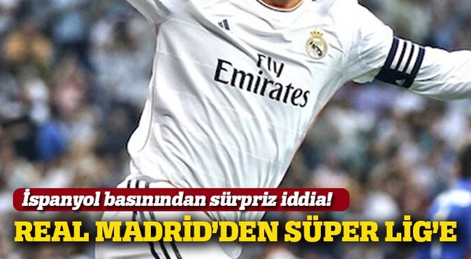 Real Madrid&#039;den Süper Lig&#039;e!
