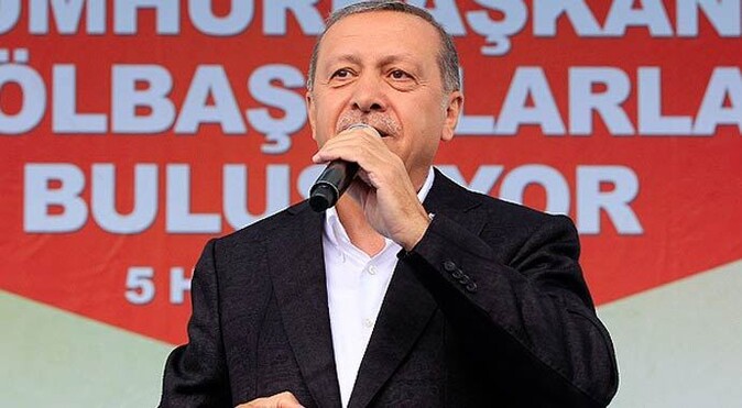 Erdoğan: &#039;Onda ciğer, zerre kadar insaf yok&#039;