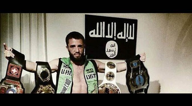  Dünya şampiyonu kick boksçu IŞİD&#039;e katıldı